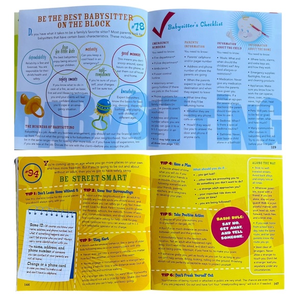 LIKE A PRO - 101 Simple Ways To Do Really Important Stuff - 160 pgs - Picture 9 of 9